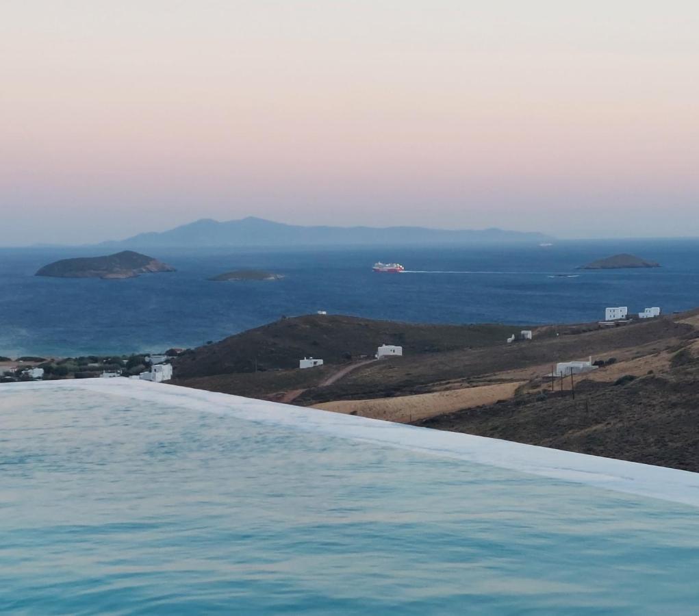 Tou Mikrou Voria Villa Áyios Pétros Exterior foto